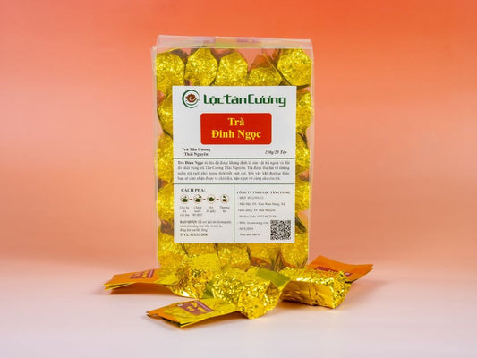 Trà Đinh Ngọc Hộp Tép (250gr/ 25 tép)