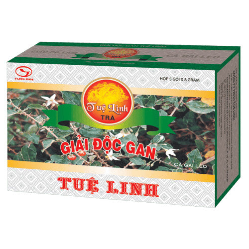 02 Boxes -Trà Giải độc gan Tuệ Linh