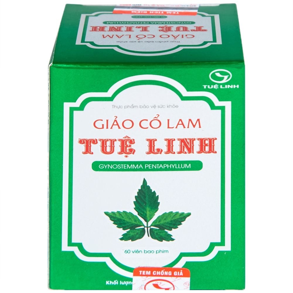 02 Boxes - Viên Giảo cổ lam Tuệ Linh