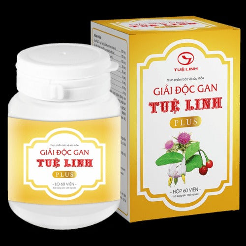 TPBVSK Giải độc gan Tuệ Linh plus