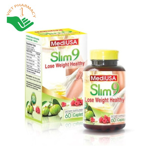 Viên giảm cân MediUSA Slim 9