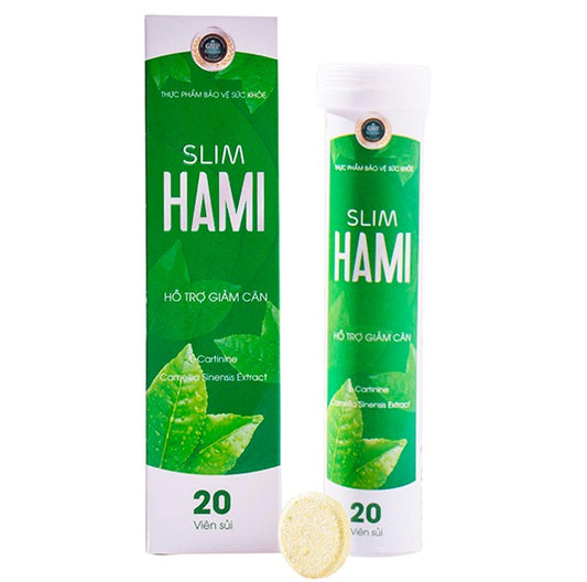 Viên sủi hỗ trợ giảm cân Slim Hami