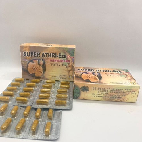 02 Boxes - Super Athri Eze Plus - Thư Gân Hoạt Lạc Phong Thấp Hoàn