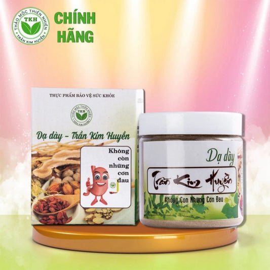 Thảo Mộc Dạ D ày 100G Cải Thiện Trào Ngược Acid Thảo Mộc Thiên Nhiên Trần Kim Huyền Chính Hãng