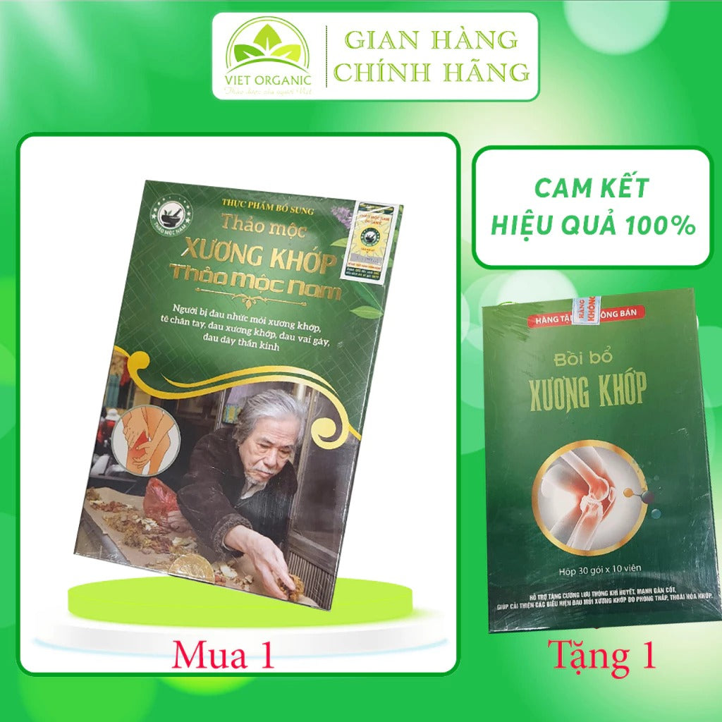 Thảo Mộc Xương Khớp Thảo Mộc Nam - Shop Việt Organic chính hãng