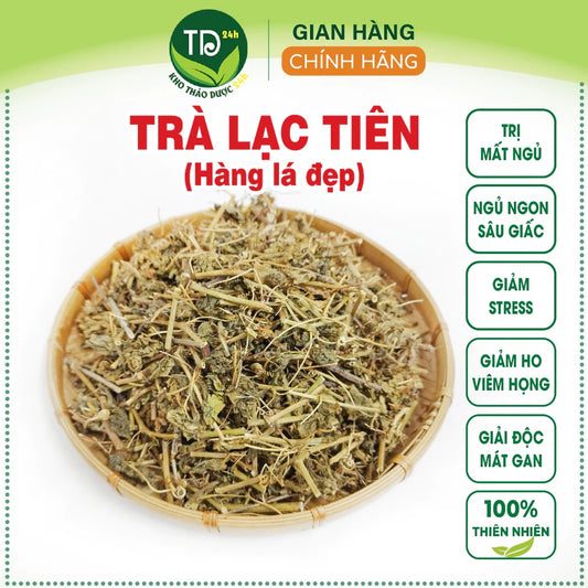 500 Gram - Cây lạc tiên (chùm bao, nhãn lồng) sấy khô, đánh bay chứng phiền muộn, mất ngủ, suy nhược thần kinh, giúp an thần