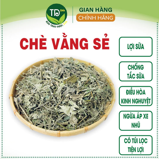 500gram - Chè vằng sẻ Nghệ An, lợi sữa, loại bỏ nhiễm tia sữa, điều hòa kinh nguyệt, ngừa chứng áp xe vú