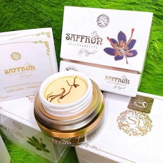 01 Box - Kem Nám Tàn Nhang Saffron Hải Âu Việt