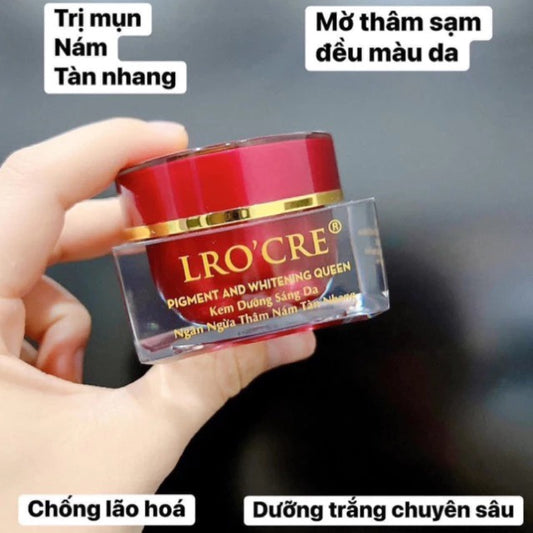 KEM BEL ĐỎ 20GR DƯỠNG SÁNG DA NGĂN NGỪA THÂM, NÁM, TÀN NHANG