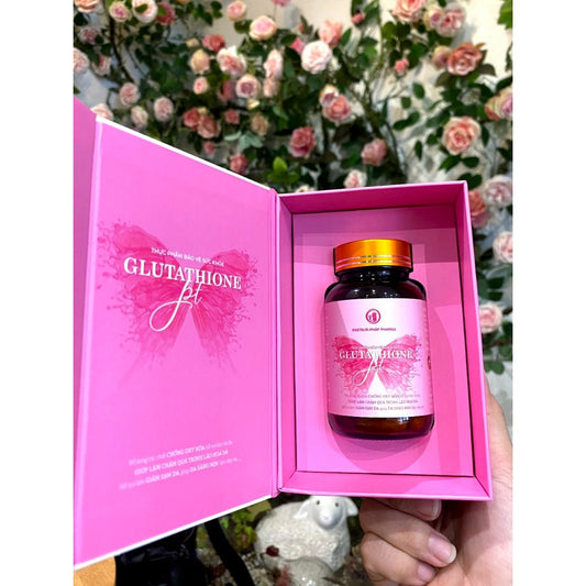 Viên uống Glutathione Pt làm chậm lão hóa, giảm sạm nám da