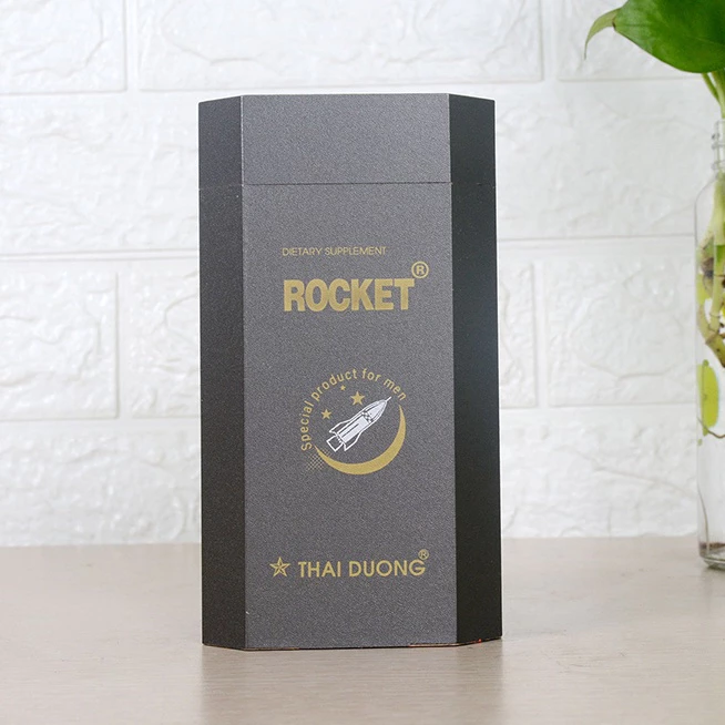 Viên uống tăng cường sinh lý nam Rocket dùng hằng ngày Sao Thái Dương 30 gói/hộp