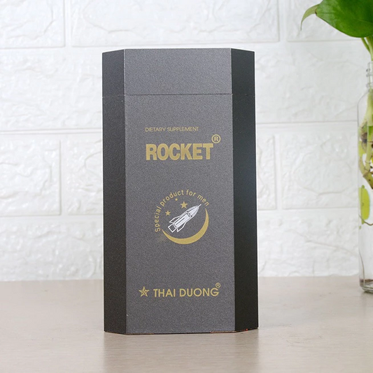 Viên uống tăng cường sinh lý nam Rocket dùng hằng ngày Sao Thái Dương 30 gói/hộp