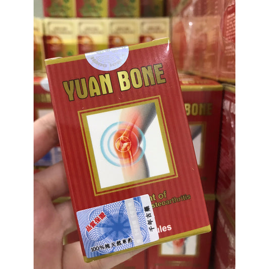 04 Boxes - Yuan Bone Yuanyan 40 viên - Viên uống hỗ trợ xương khớp