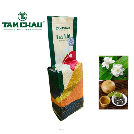 02 Boxes - Trà Lài CC bao nhôm gói 200g - Tam chau