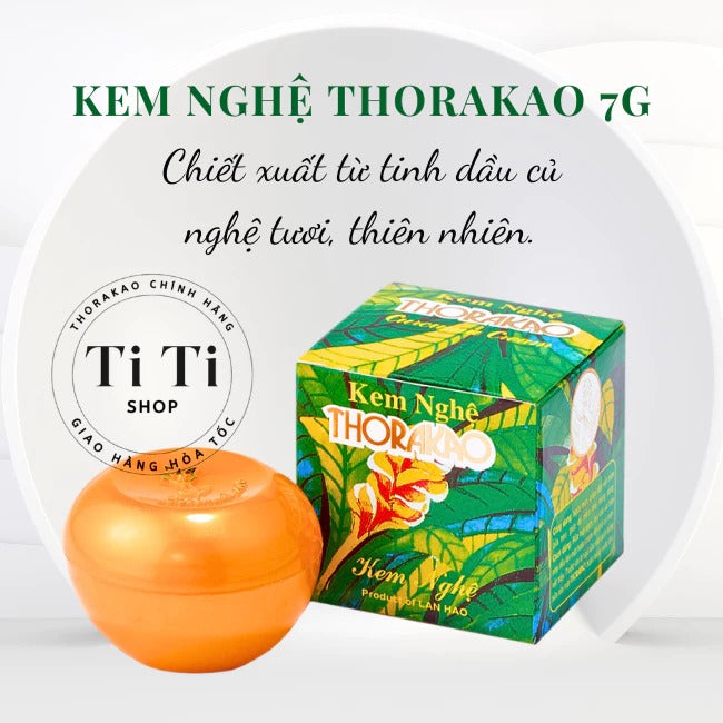 04 Boxes - Kem Nghệ Thorakao 7g Giúp Làm Mờ Sẹo, Cải Thiện Vết Thâm - Ti Ti Shop Thorakao.