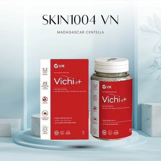 Giảm cân Vichi ++ Giảm siêu mạnh liệu trình 30 viên kèm khoá cân