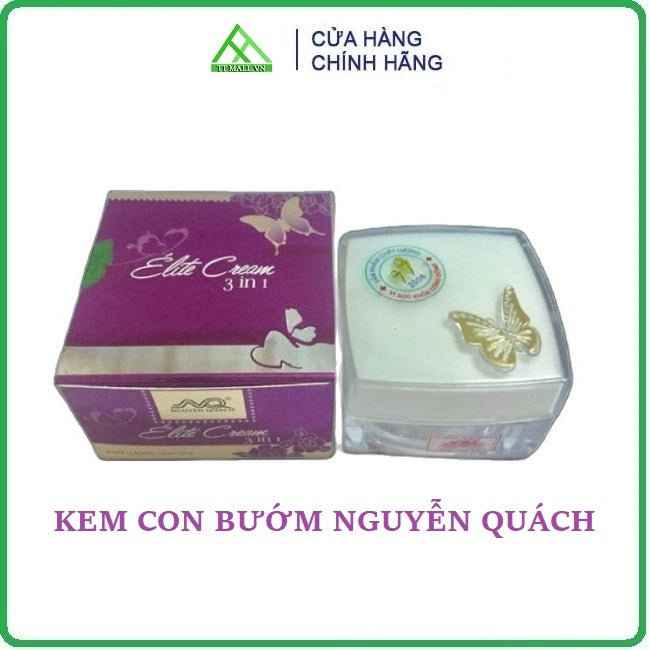 Elite Treatment Cream 3 in 1 - Nguyen Quach 12G- SHIP FROM USA