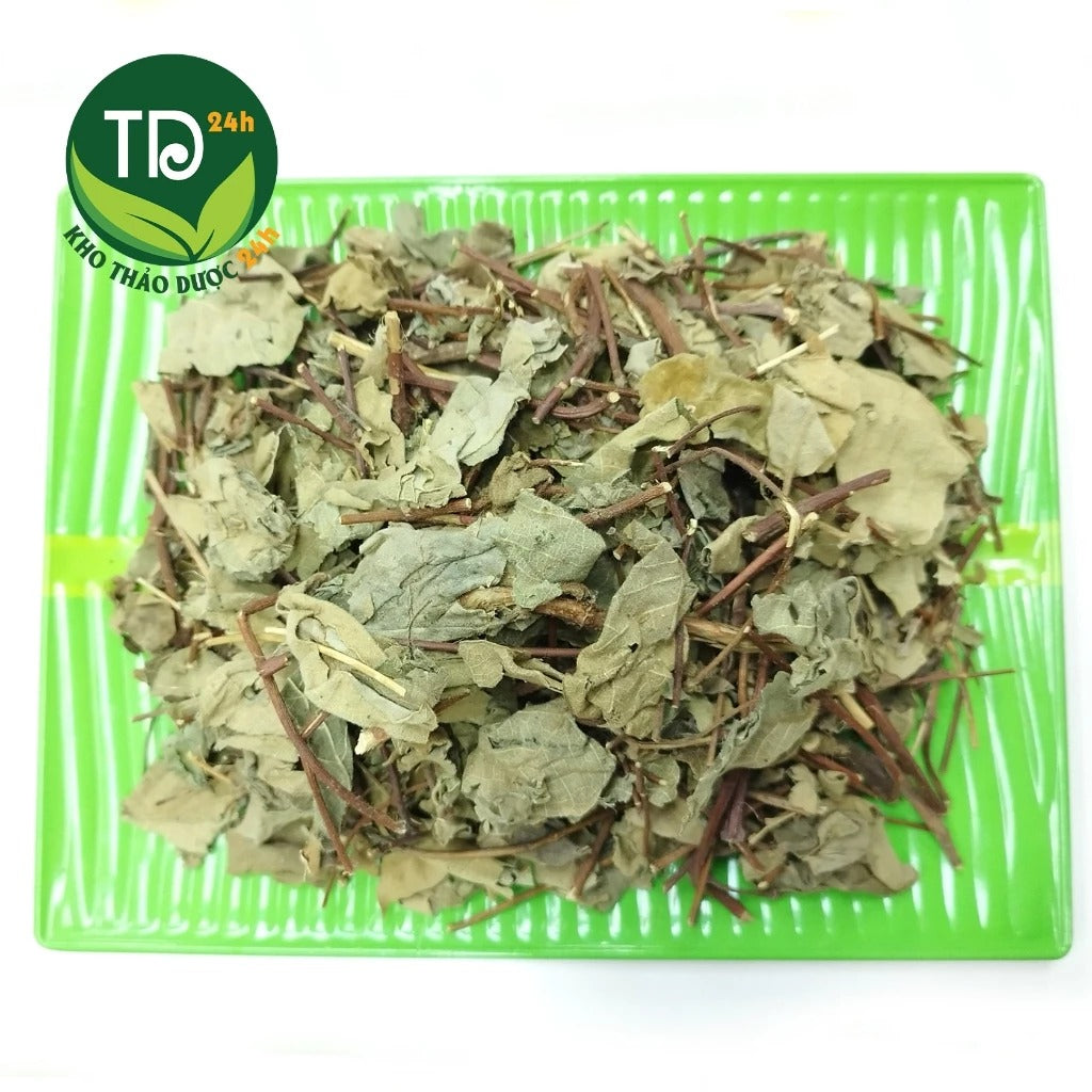 500 Gram - Lá hà thủ ô đỏ, ngừa râu tóc bạc sớm, đánh bay xơ vữa động mạch, mất ngủ, thúc đẩy tiêu hóa, tăng huyết áp, bổ máu