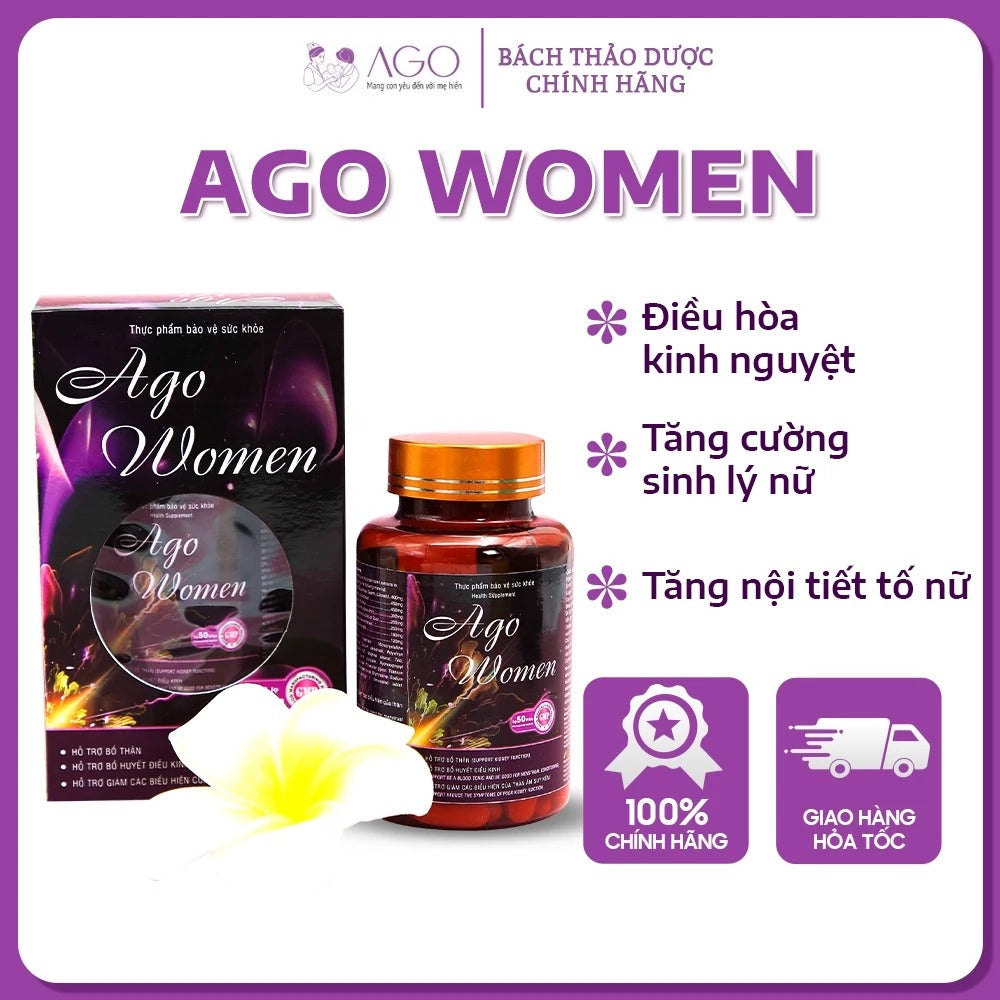 GO WOMEN – tăng cường sinh lý ở nữ giới, tăng ham muốn, cảm xúc thăng hoa cô bé không khô rát