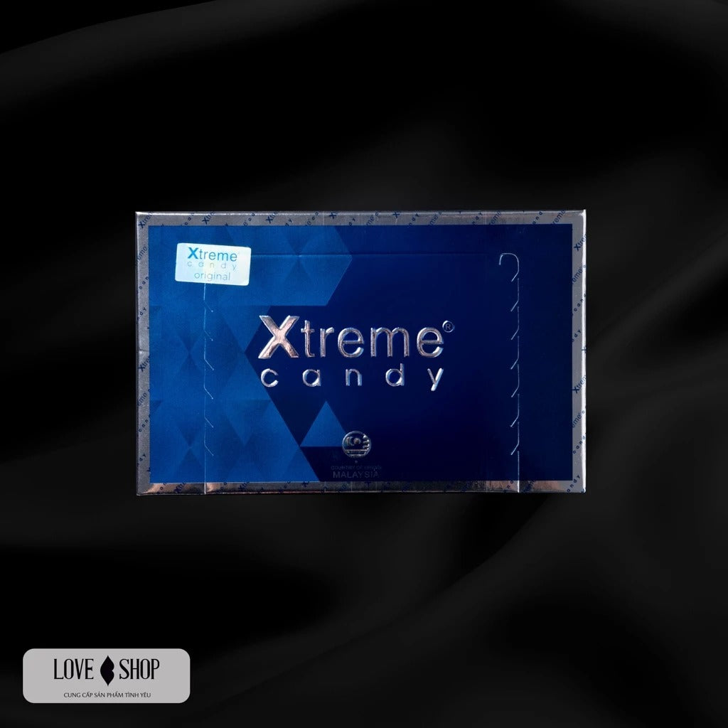 10 Viên Kẹo Sâm Xtreme Xanh ( hàng chính hãng 100% )