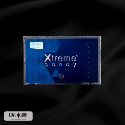 10 Viên Kẹo Sâm Xtreme Xanh ( hàng chính hãng 100% )