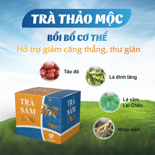 02 Boxes - Trà Sâm 1700 Thái Minh