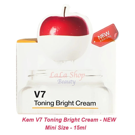 Kem V7 Toning Light Dr.Jart+ kem dưỡng trắng da bật tone tức thì và mờ thâm