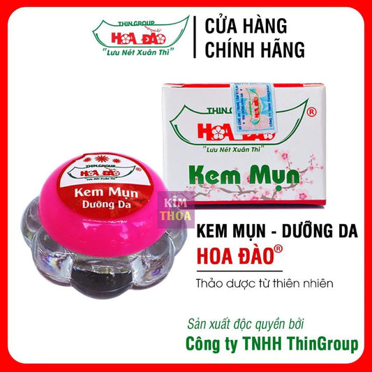 02 Boxes - Kem Mụn Dưỡng Da Hoa Đào