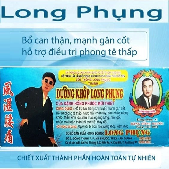 (COMBO 5 HỘP) dưỡng khớp long phụng (chính hãng date mới)