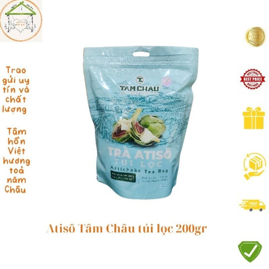 Trà Atiso phổ thông gói 200g Tam Chau