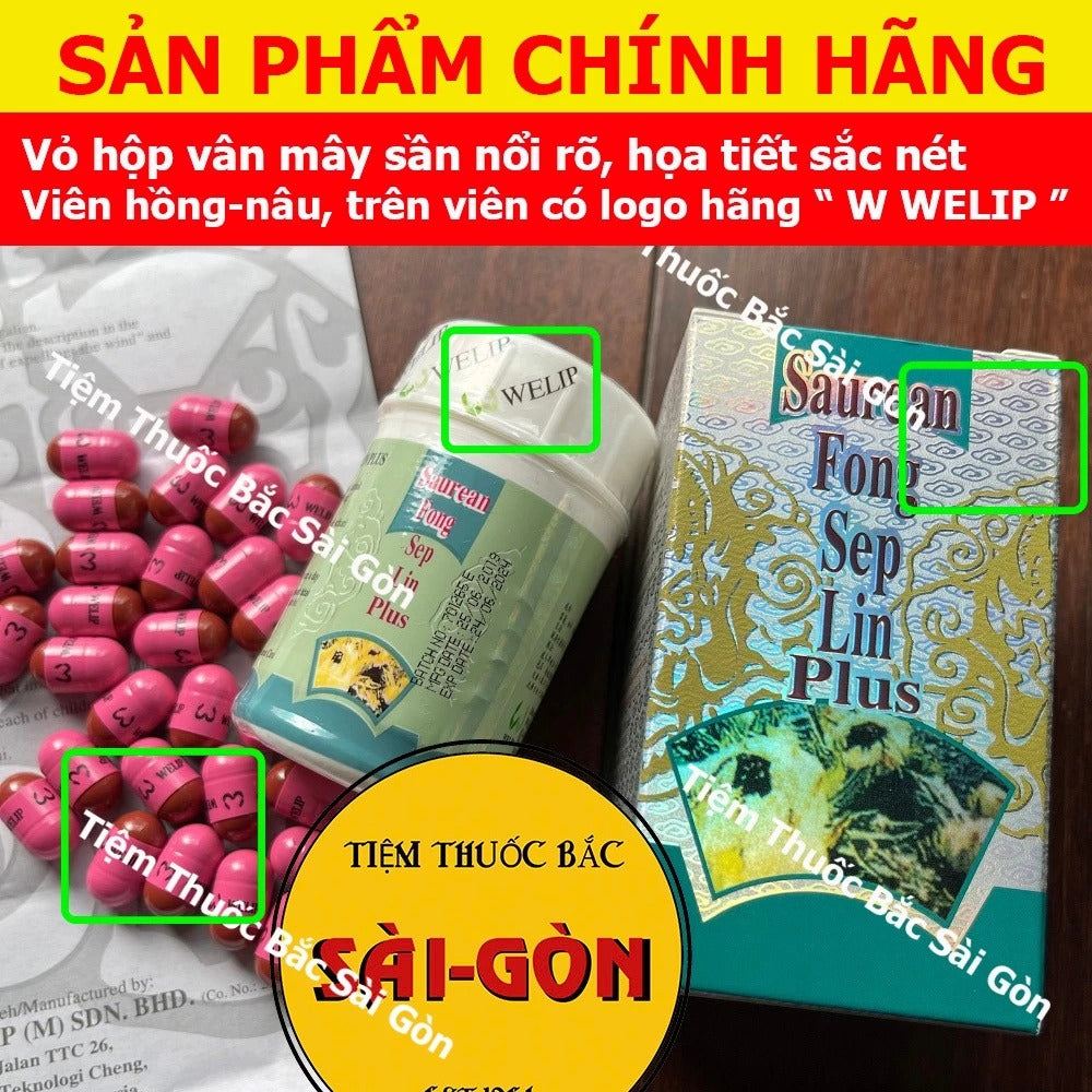 02 Boxes - Viên Uống Hỗ Trợ Xương Khớp - Tuyết Liên Phong Thấp Linh Hộp 30 viên - Tiệm Thuốc Bắc Sài Gòn