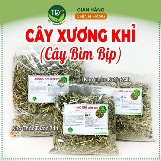 500 Gram - Xương khỉ (cây bìm bịp) sấy khô, ngừa trĩ, đau dạ dày, xơ gan, thận, xoang, tăng cường sức đề kháng, giảm cholesterol