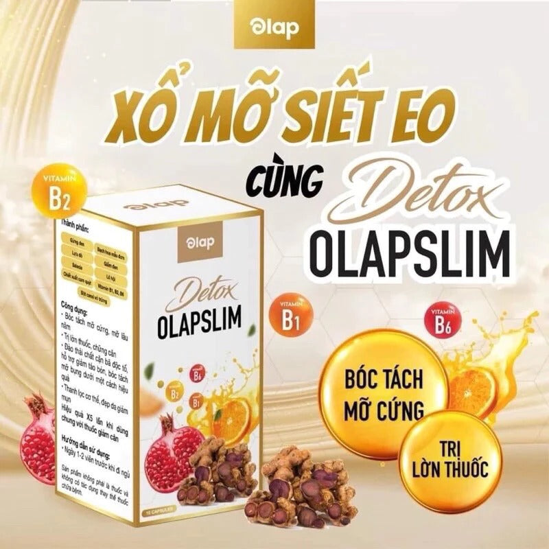 02 Boxes - Giảm Cân Olap Đêm Gừng Đen