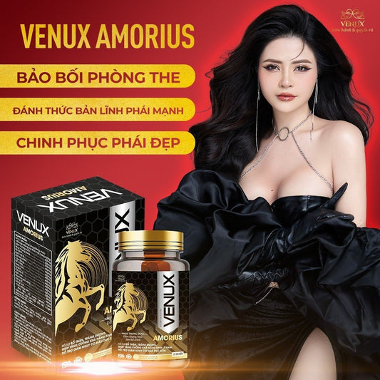 Viên uống tăng cường sinh lý nam giới_VENUX AMORIUS